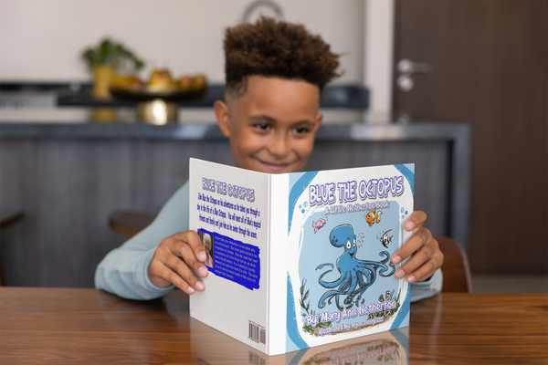 Blue The Octopus - Book 10