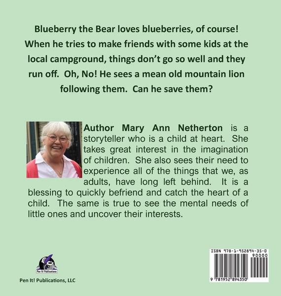 Blueberry The Bear - Book 7