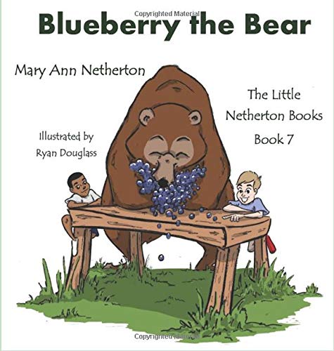 Blueberry The Bear - Book 7