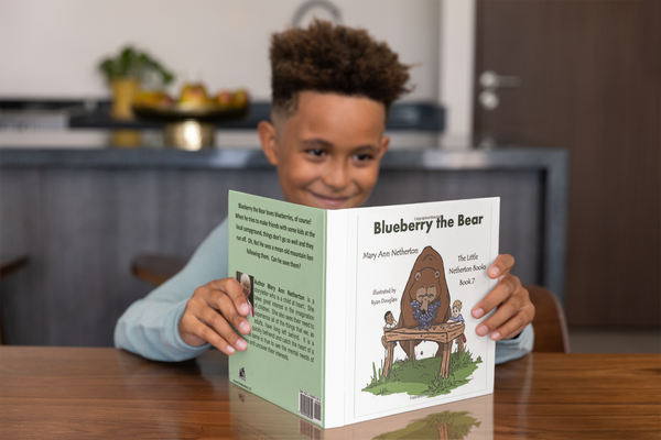 Blueberry The Bear - Book 7