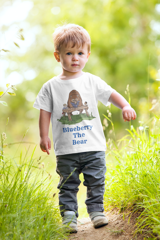 Blueberry The Bear T-Shirt