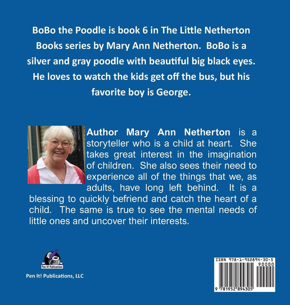 BoBo The Poodle - Book 6