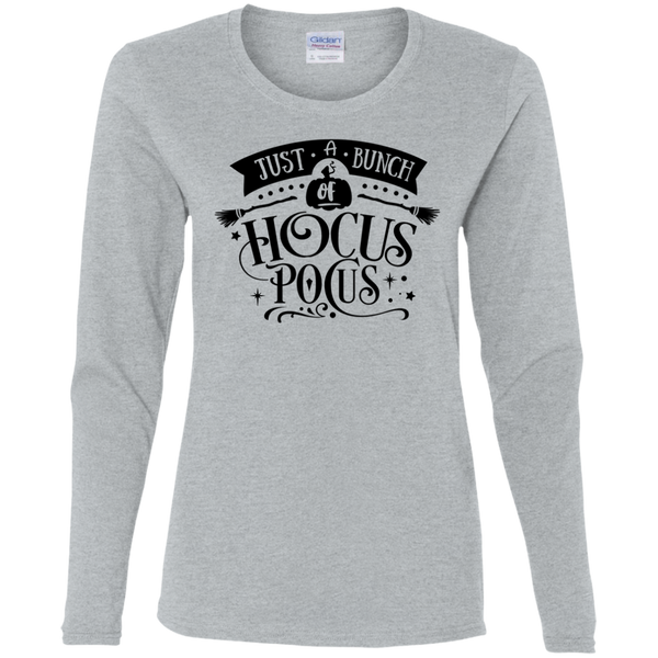 Hocus Pocus Ladies Long Sleeve Shirt