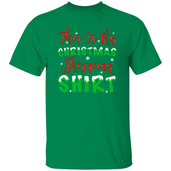 This Is My Christmas Shopping Shirt T-Shirt