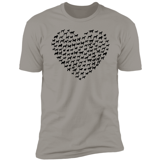 Dog Heart T-Shirt