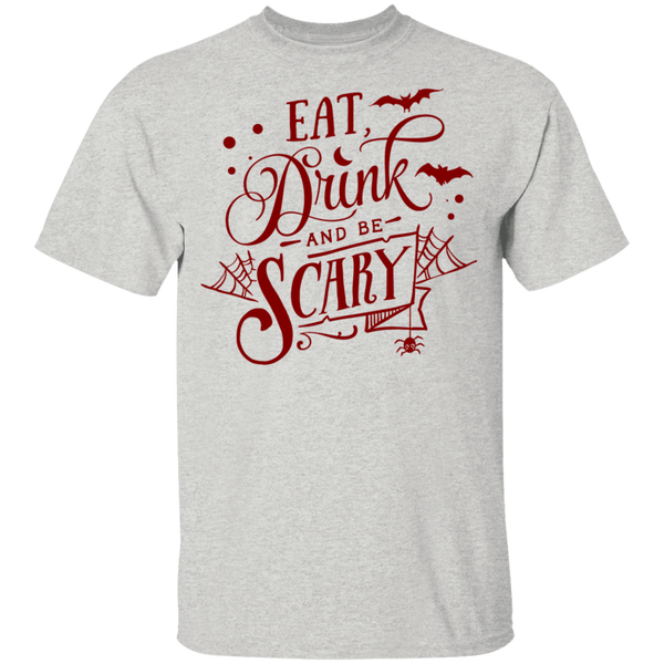 Eat Deink and be Scary Youth T-Shirt