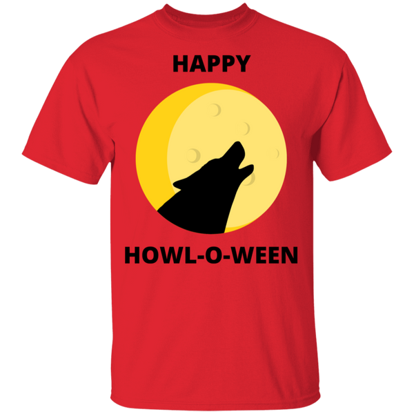 Youth Happy Howl-O-Ween T-Shirt