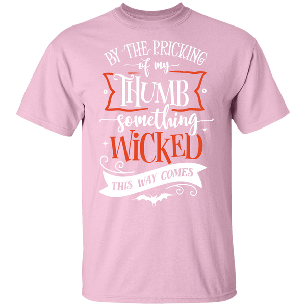 By The Pricking Of My Thumb Something Wicked This Way Comes Youth T-Shirt