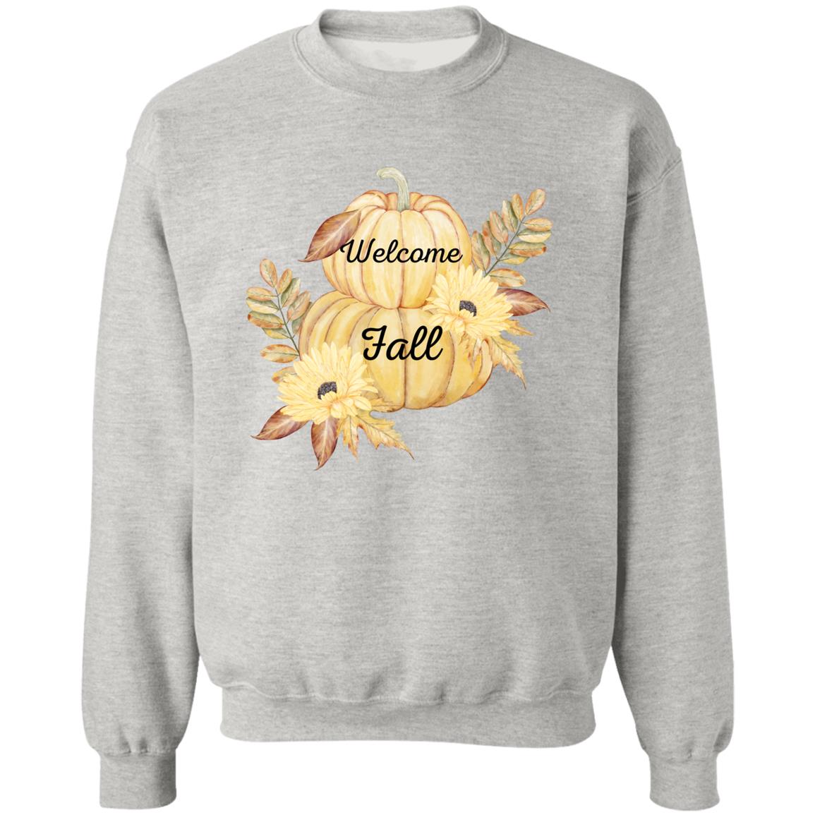 Welcome Fall Sweatshirt