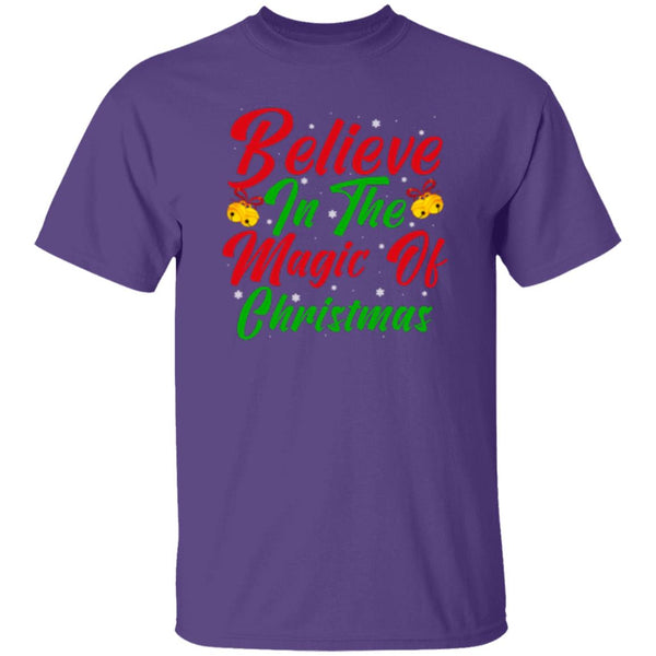 Believe In The Magic Of Christmas T-Shirt