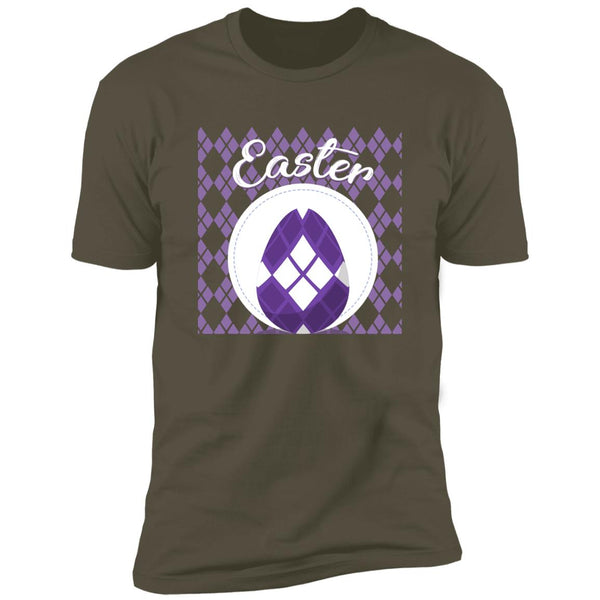 Purple Easter Egg T-Shirt