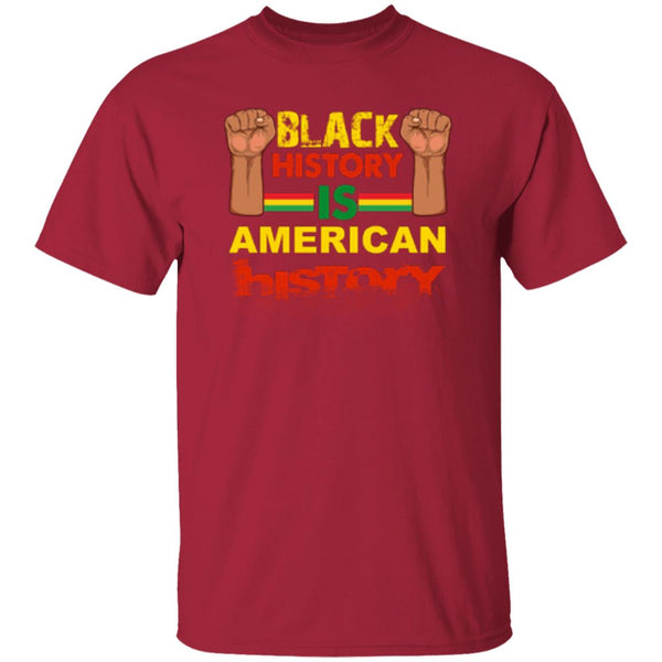 Black History Is American History T-Shirt
