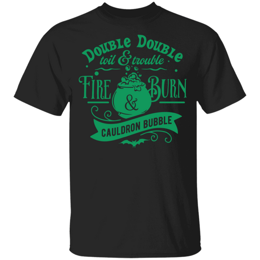 Double Double Toil & Trouble Youth T-Shirt