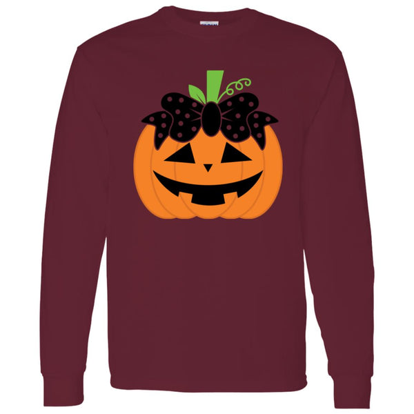 Girl Pumpkin (1st halloween) Lady Sweatshirt