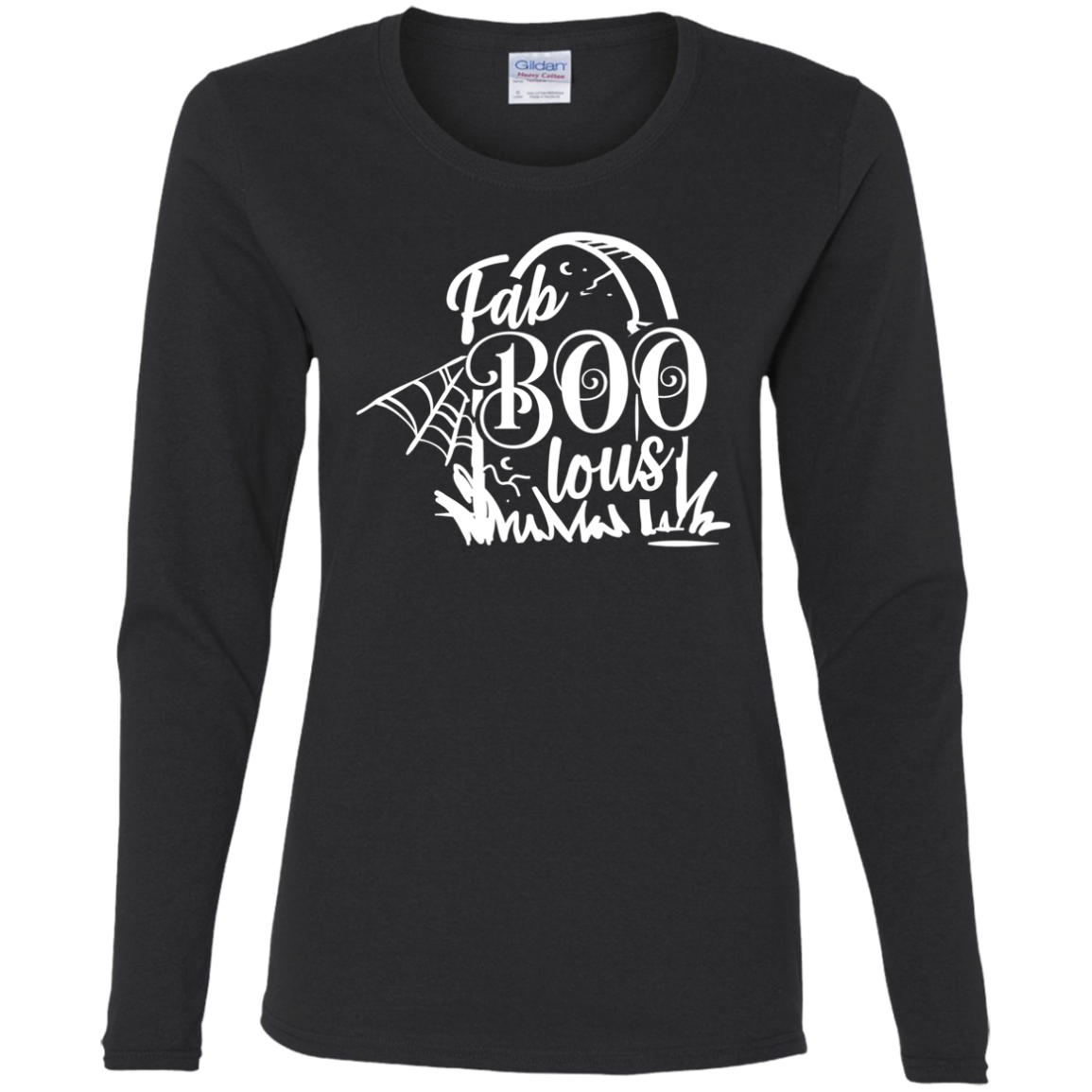 FabBOOlous Ladies' Long Sleeve T-Shirt