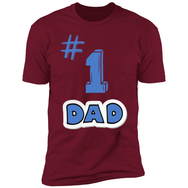 #1 DAD T-Shirt