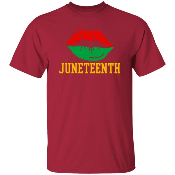 Juneteenth Lips T-Shirt