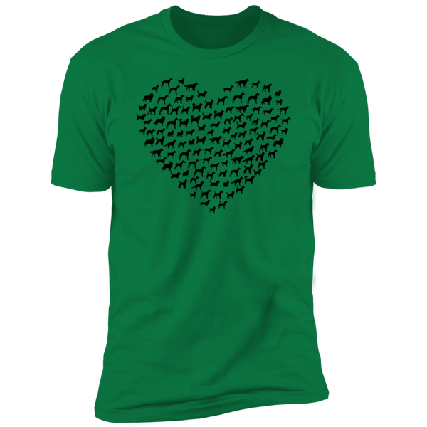 Dog Heart T-Shirt