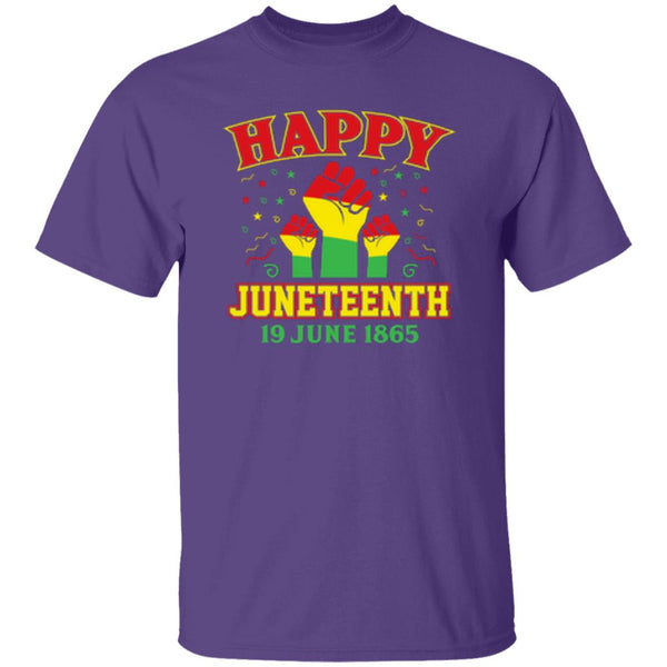 Happy Juneteenth 19 June 1865 T-Shirt