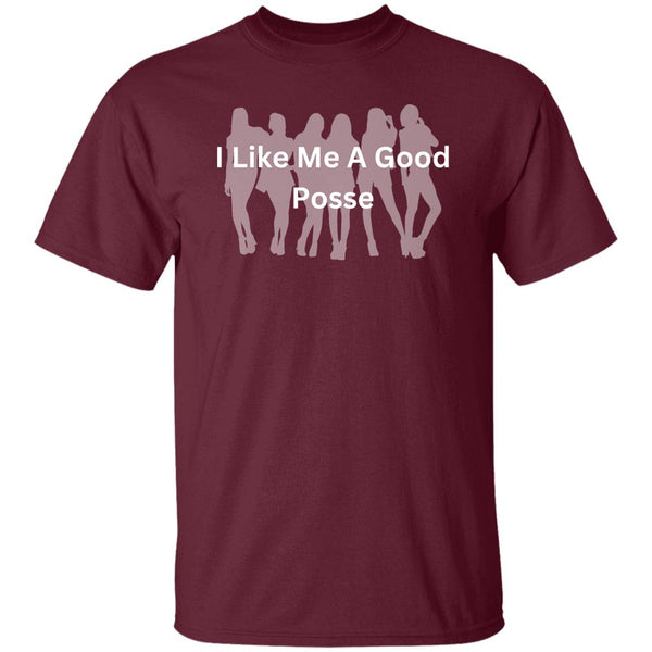 I Like Me A Good Posse T-Shirt