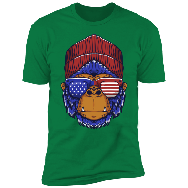 USA Gorilla T-Shirt