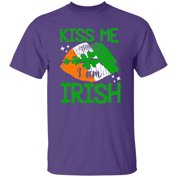 Kiss Me I Am Irish T-Shirt