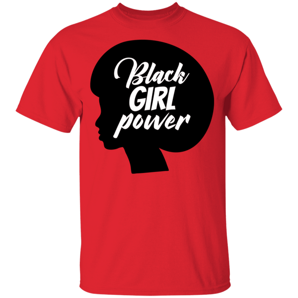 Black Girl Power Youth T-Shirt