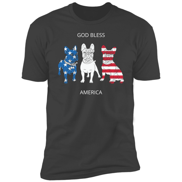 God Bless America Dogs T-Shirt