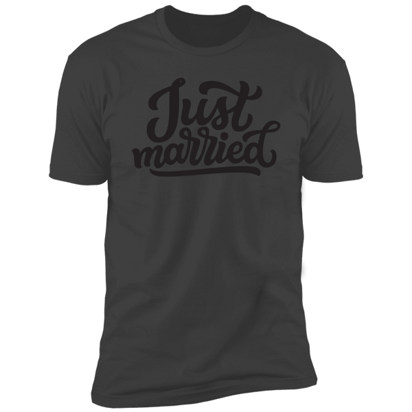 Just Married T-Shirt