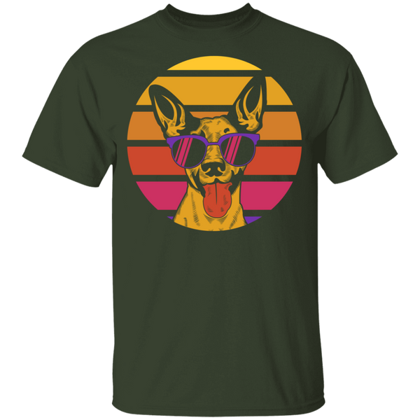 Cool Summer Dog Youth T-Shirt