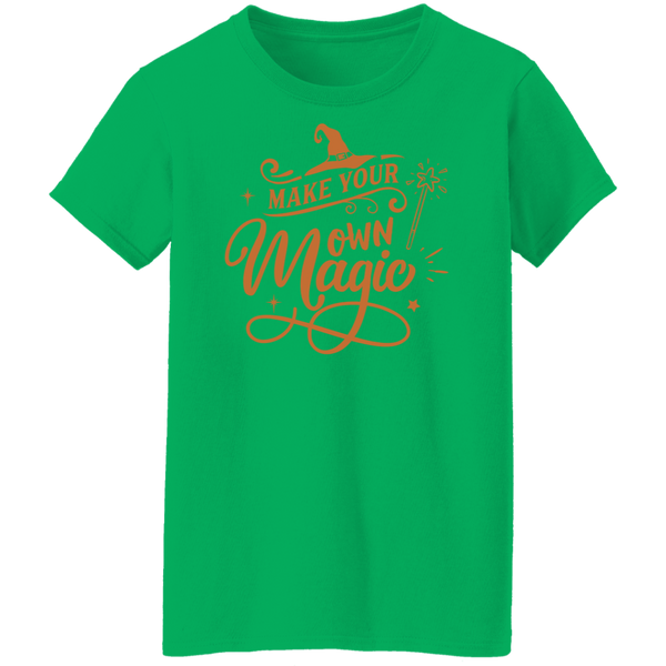 Make Your Own Magic Ladies T-Shirt