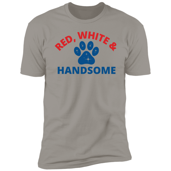 Red White & HandsomeTee