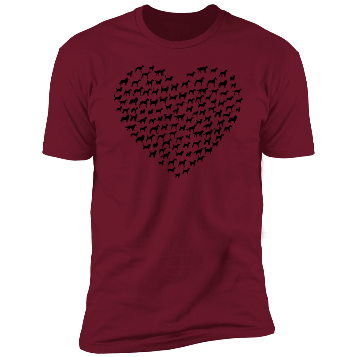 Dog Heart T-Shirt