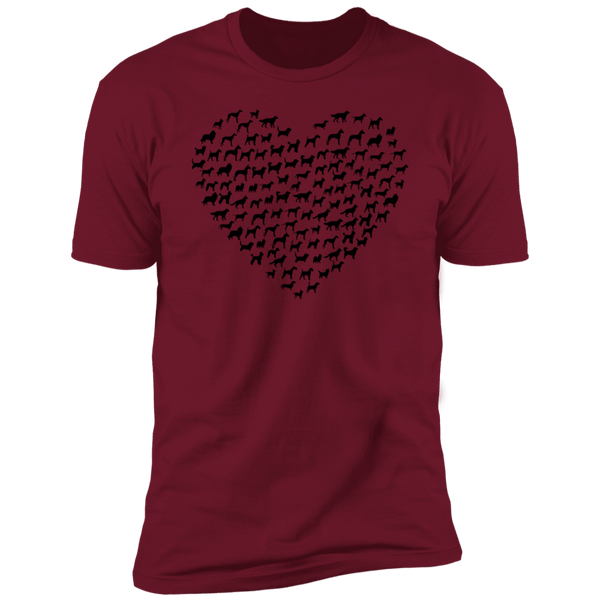 Dog Heart T-Shirt