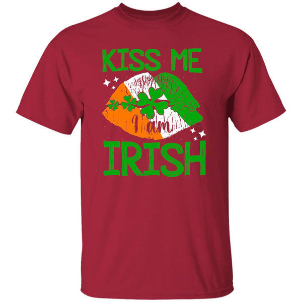 Kiss Me I Am Irish T-Shirt
