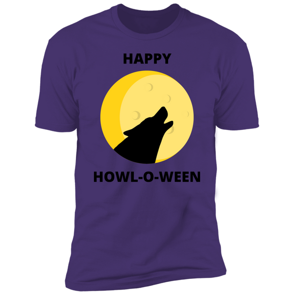 Happy Howl-O-Ween T-Shirt