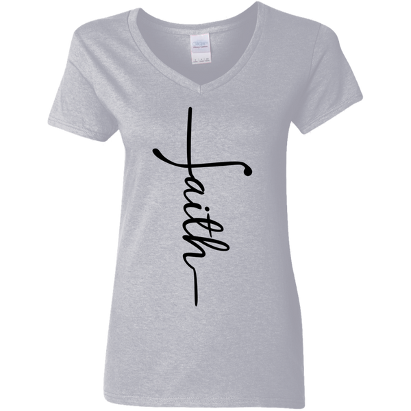 Faith V-Neck T-Shirt