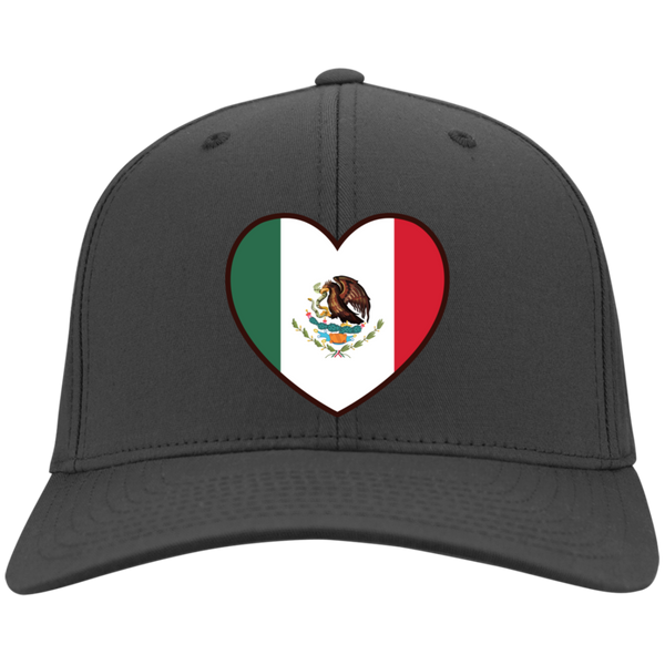 Mexico Heart Twill Cap