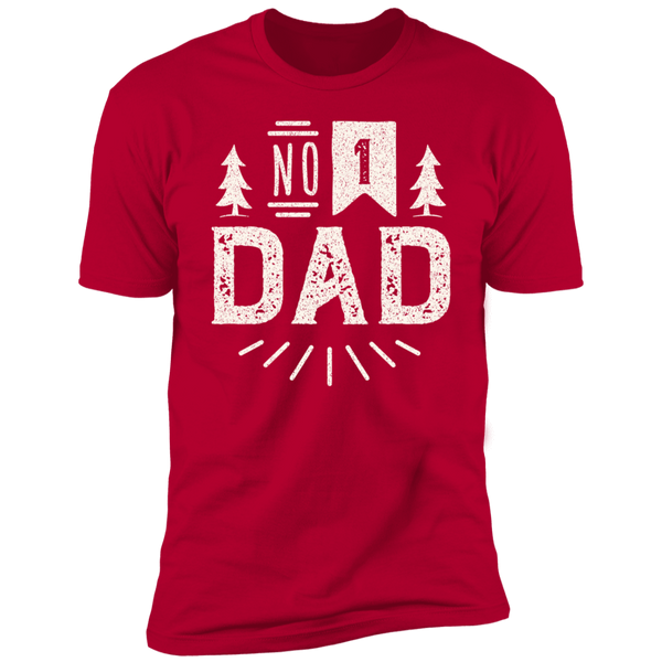 NO 1 DAD T-Shirt