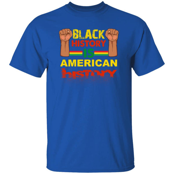 Black History Is American History T-Shirt
