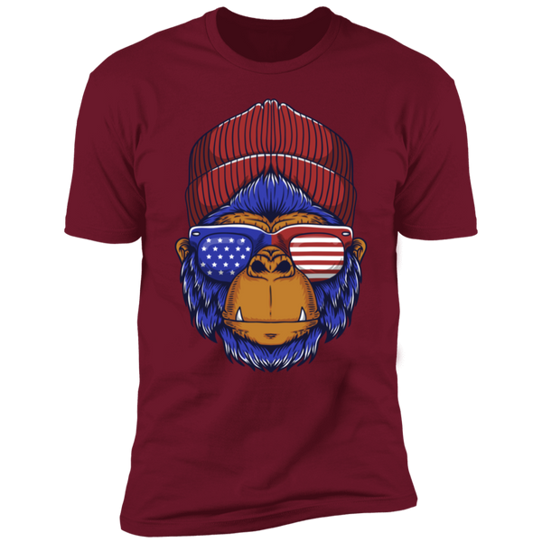 USA Gorilla T-Shirt