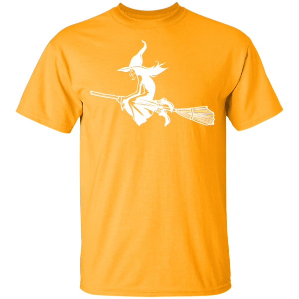 Witch On A Broom Youth T-Shirt