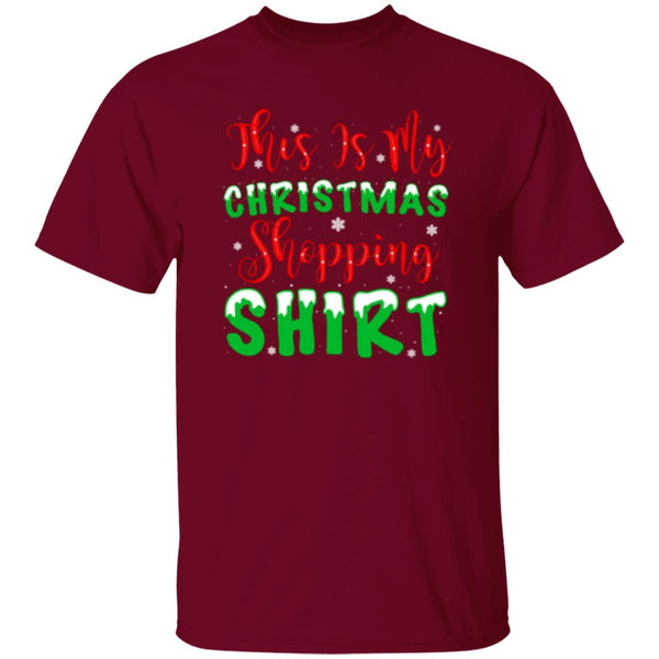 This Is My Christmas Shopping Shirt T-Shirt