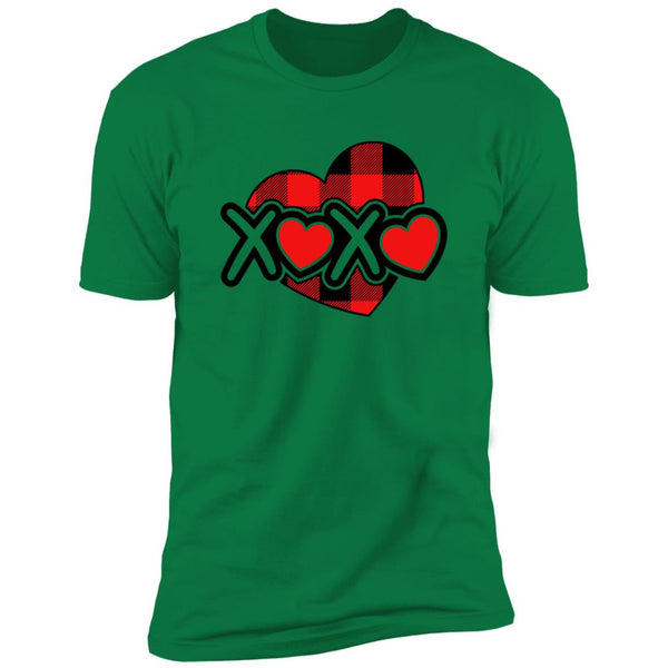 Plade Heart XOXO + Hearts T-Shirt