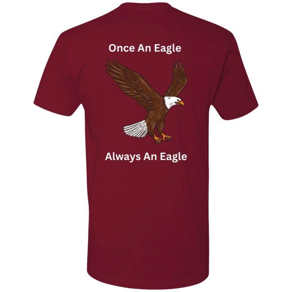 Once An Eagle, Always An Eagle Short Sleeve Tee