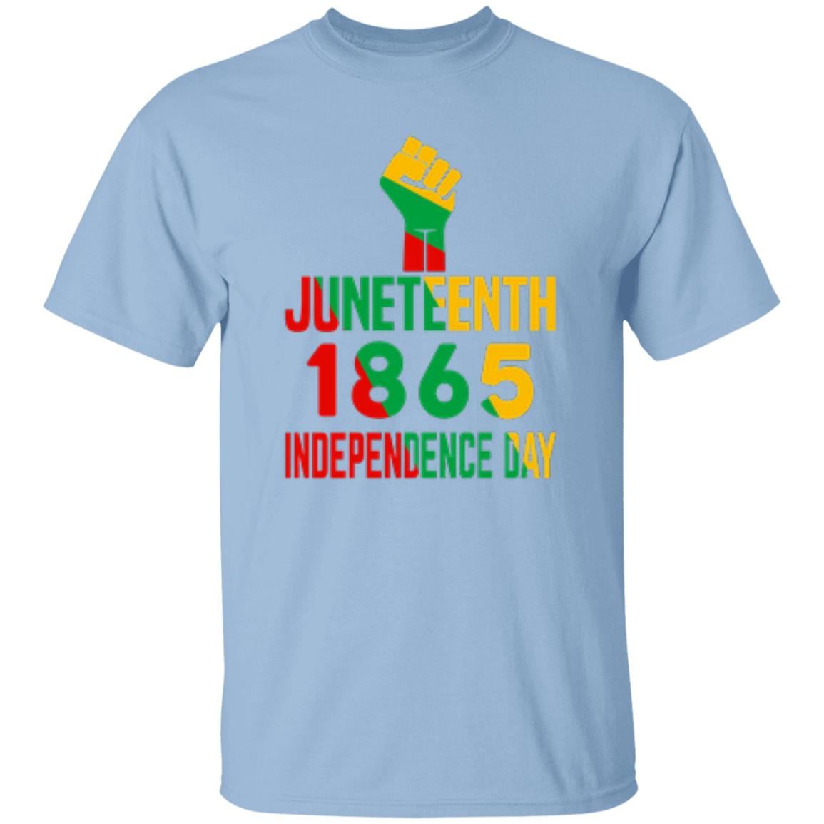 Juneteenth 1865 Independence Day T-Shirt