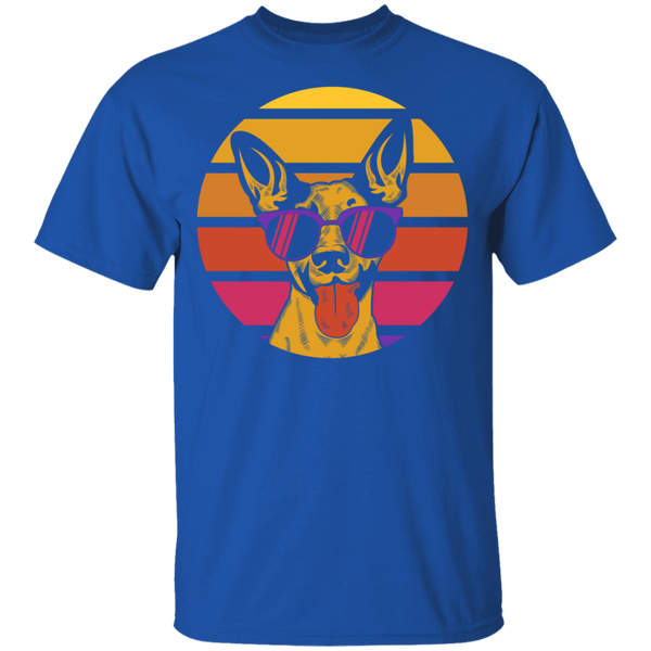 Cool Summer Dog Youth T-Shirt