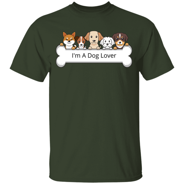 I'm A Dog Lover Youth T-Shirt