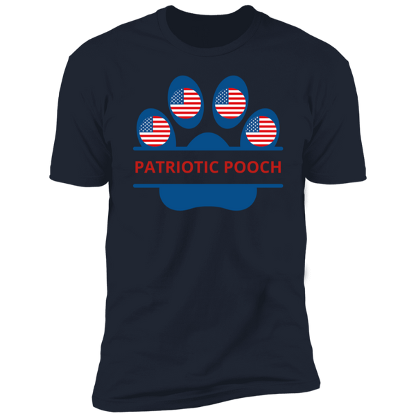 Patriotic Pooch T-Shirt