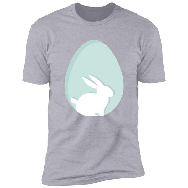 Green Bunny Inside Easter Egg T-Shirt